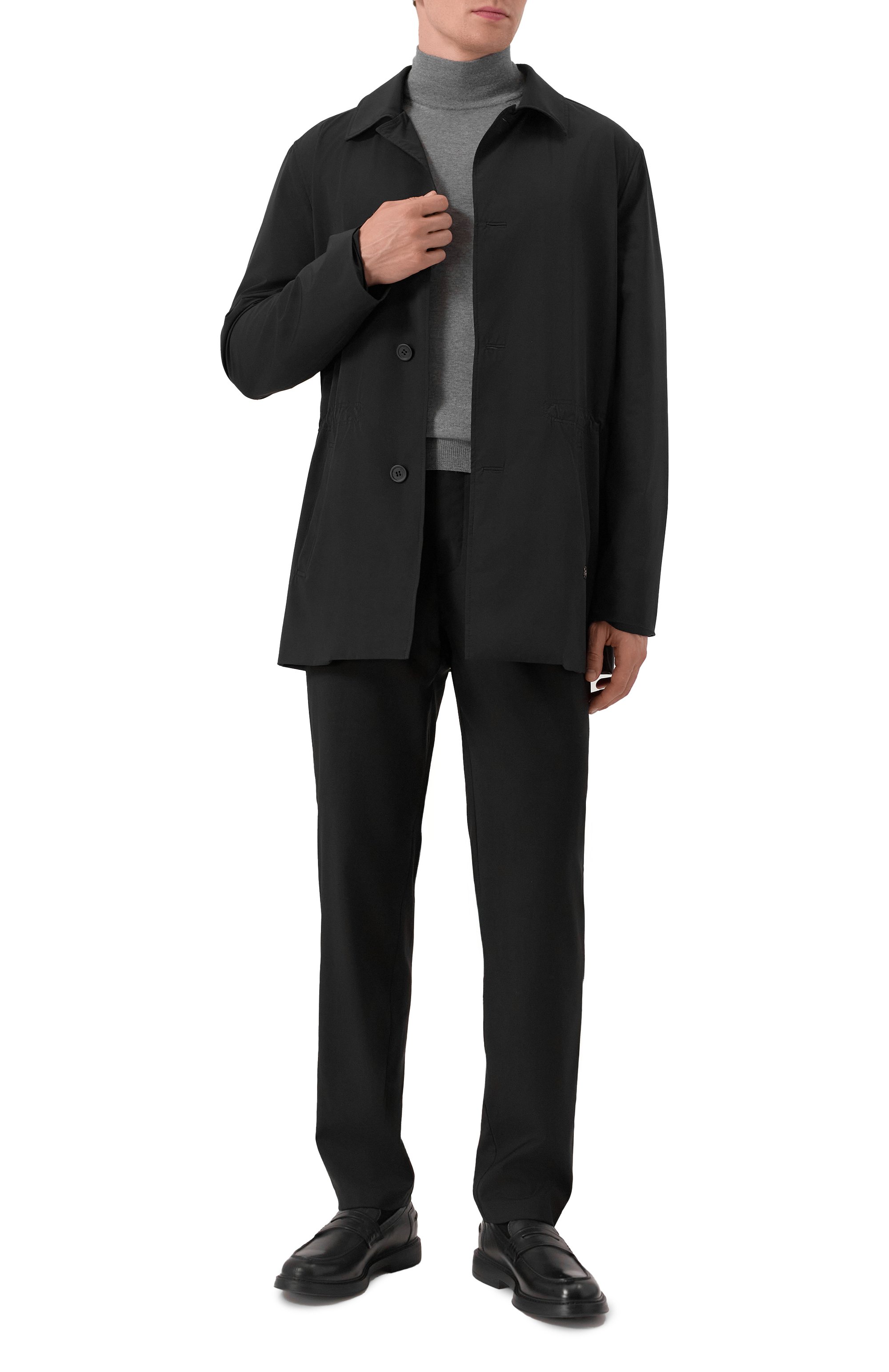 Шерстяная водолазка CANALI, арт. C0002/MK01149, фото 2