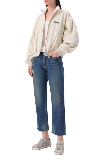 Замшевые кеды super-star GOLDEN GOOSE DELUXE BRAND, арт. GWF00857.F008059, фото 3