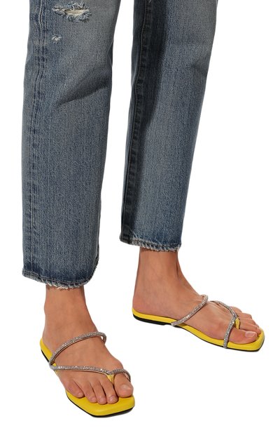 Кожаные шлепанцы N21, арт. 22ECPXNV13020/FLIP FL0PS, фото 3