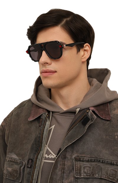 Солнцезащитные очки KUB0RAUM, арт. Q4 BM DU 2GREY, фото 3