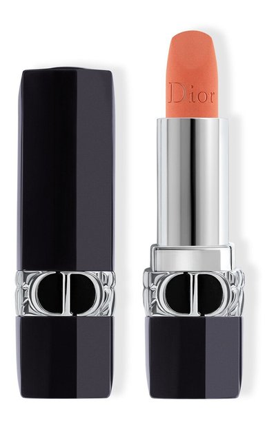 Женский бальзам для губ с матовым финишем rouge dior matte balm, оттенок 445 лепесток (3.5g) DIOR, арт. C025100445