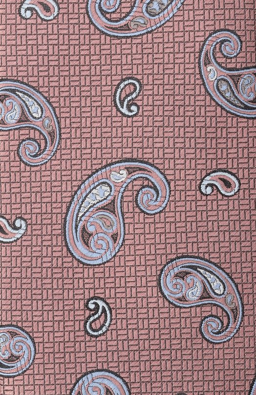 Шелковый галстук Brioni 061D00/PD480 Розовый  061D00/PD480 Фото 4