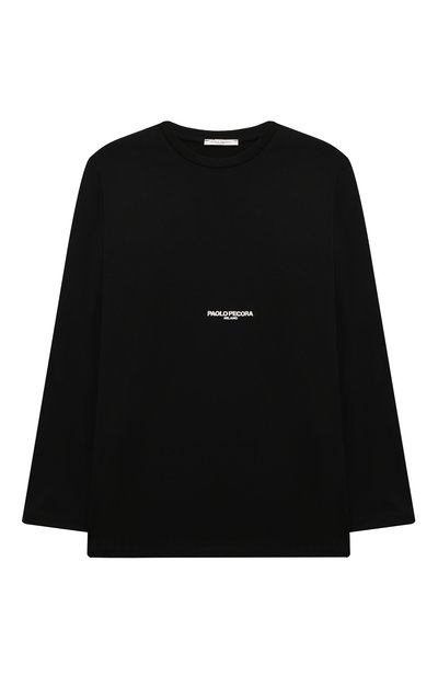 Хлопковый лонгслив PAOLO PECORA MILANO, арт. PP3820/14-16, фото 1