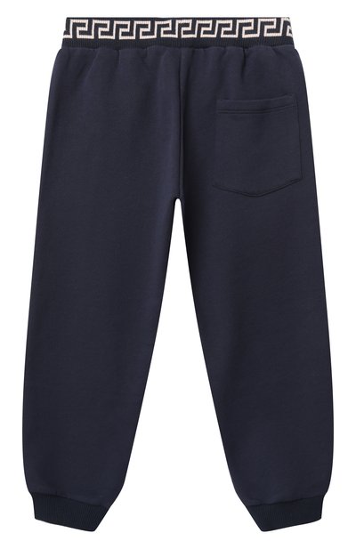 Хлопковые джоггеры VERSACE, арт. 1018565/1A11652, фото 2