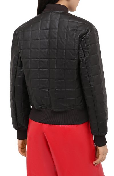 Кожаный бомбер BOTTEGA VENETA, арт. 632541/VKWU0, фото 5