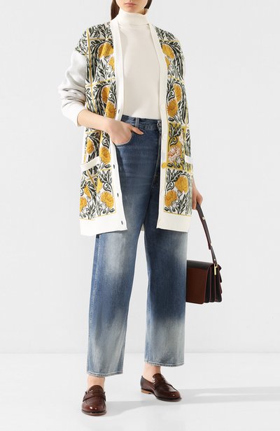 Шерстяной кардиган LOEWE, арт. S3108010SM, фото 2