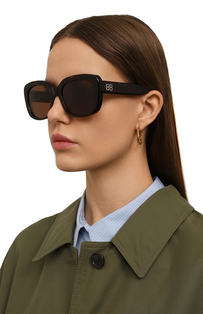 Солнцезащитные очки BALENCIAGA, арт. BB0295SK 002, фото 2