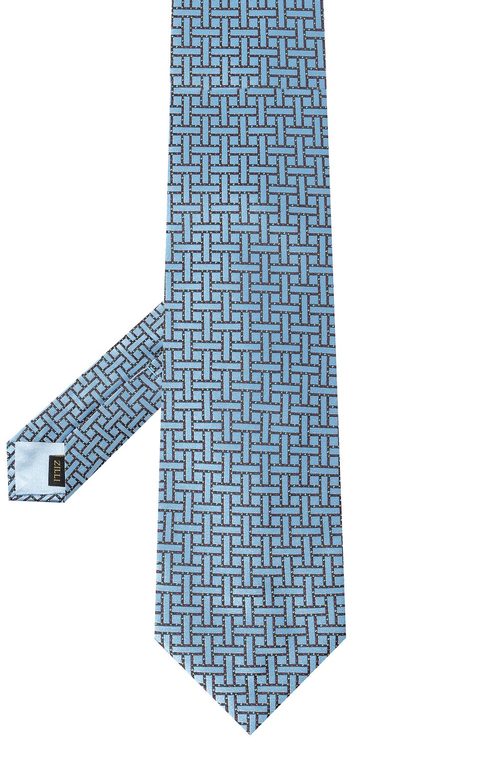 Шелковый галстук ZILLI, арт. 55003, фото 3
