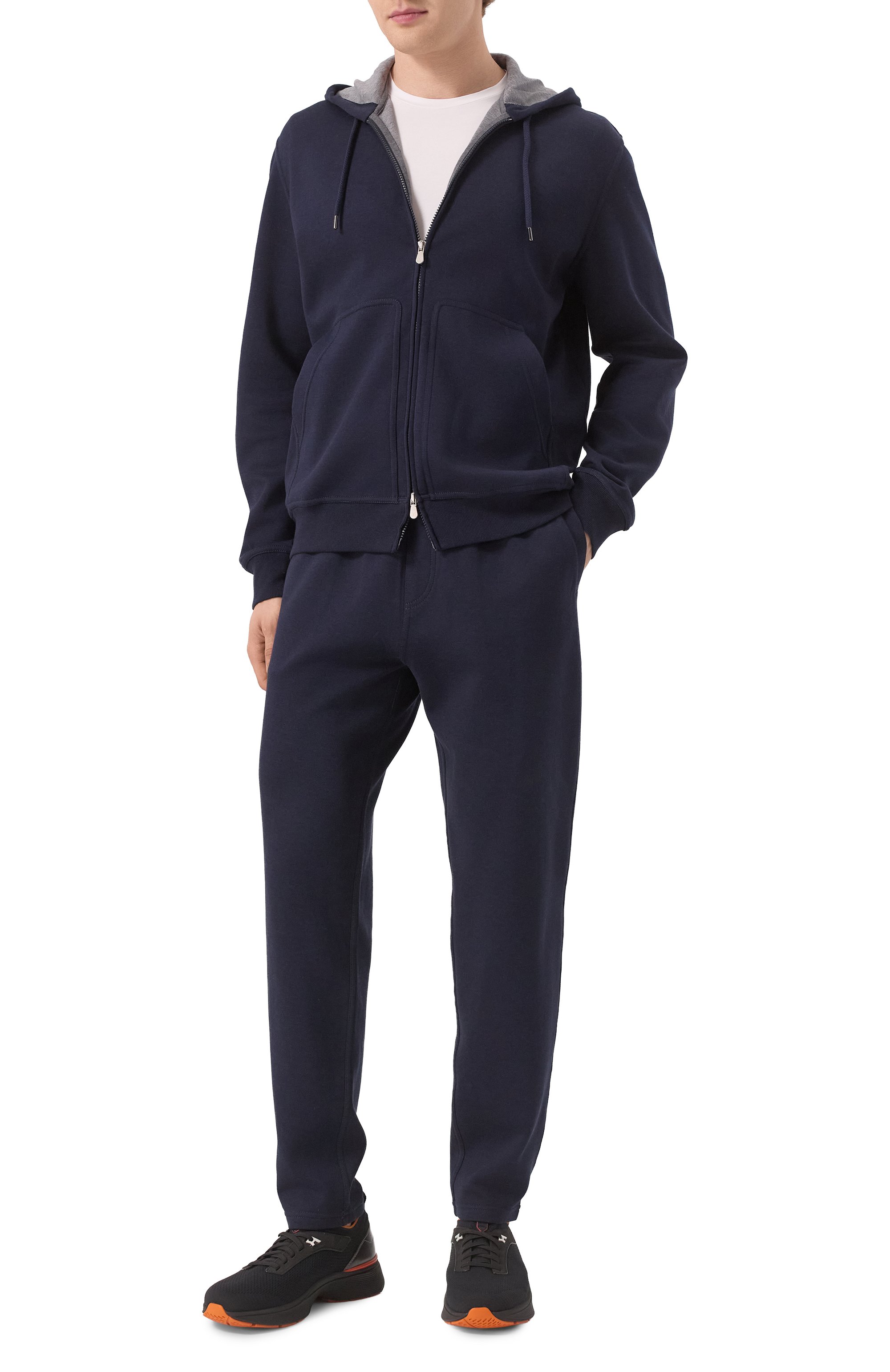 Текстильные кроссовки bounce SANTONI, арт. MBBG22082NEAN0FY, фото 2