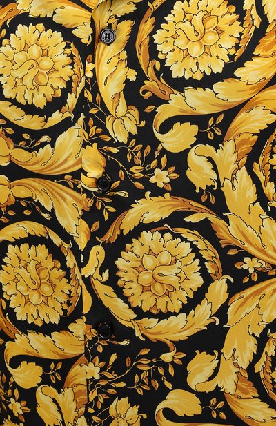 Шелковая сорочка VERSACE, арт. AUU05060/A232999, фото 5