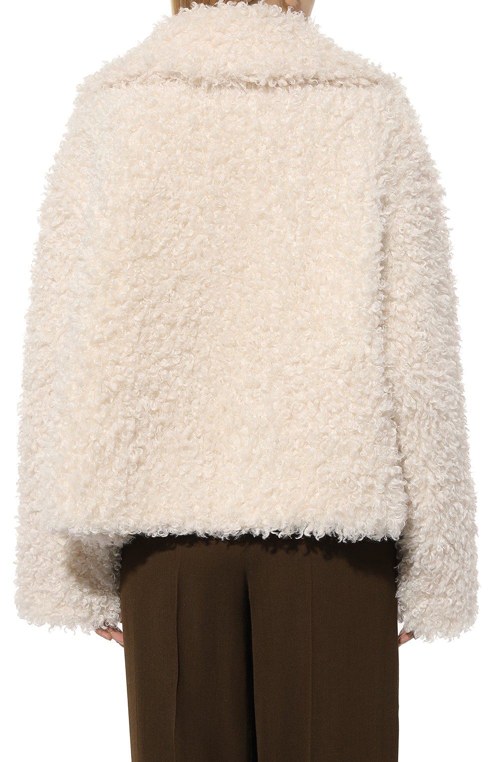 Шуба из экомеха LIKE YANA, арт. LY030102.0137.X11.04.00.23, фото 4