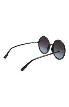 Женские солнцезащитные очки DIOR EYEWEAR черного цвета, арт. S0STELLAIRE3 807 | Фото 4 (Статус проверки: Проверена категория, Проверено; Тип очков: С/з; Региональные ограничения белый список (Axapta Mercury): RU, Не проставлено; Материал сплава: Проверено; Нос: Не проставлено; Оптика Гендер: оптика-женское; Очки форма: Круглые)