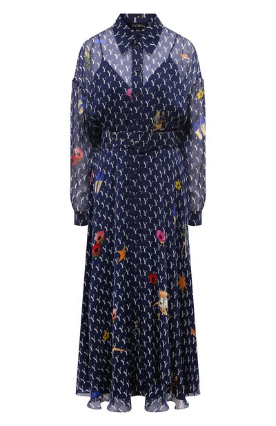 Шелковое платье YANINA, арт. T-2495A, фото 1