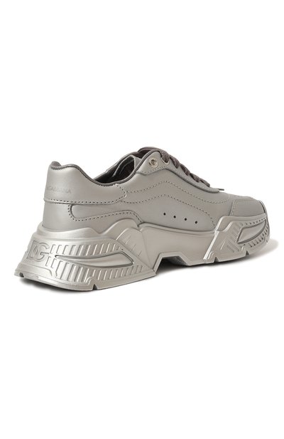 Кожаные кроссовки DOLCE & GABBANA, арт. D11181/A6E32/24-28, фото 3