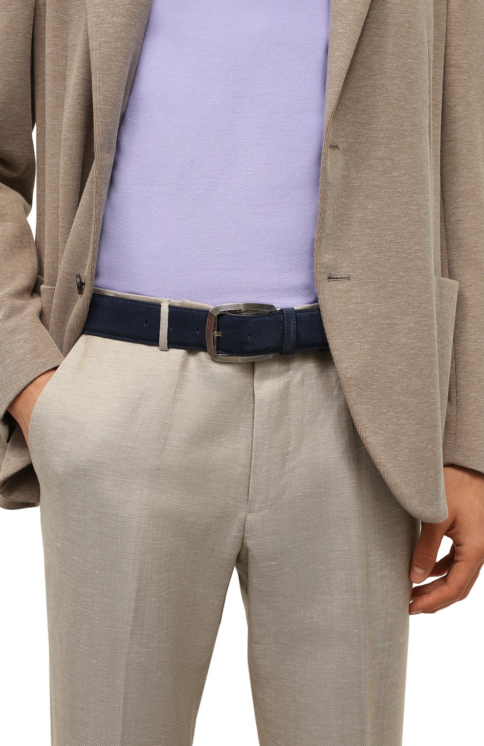 Замшевый ремень STEFANO RICCI, арт. N381SD/A570P, фото 2