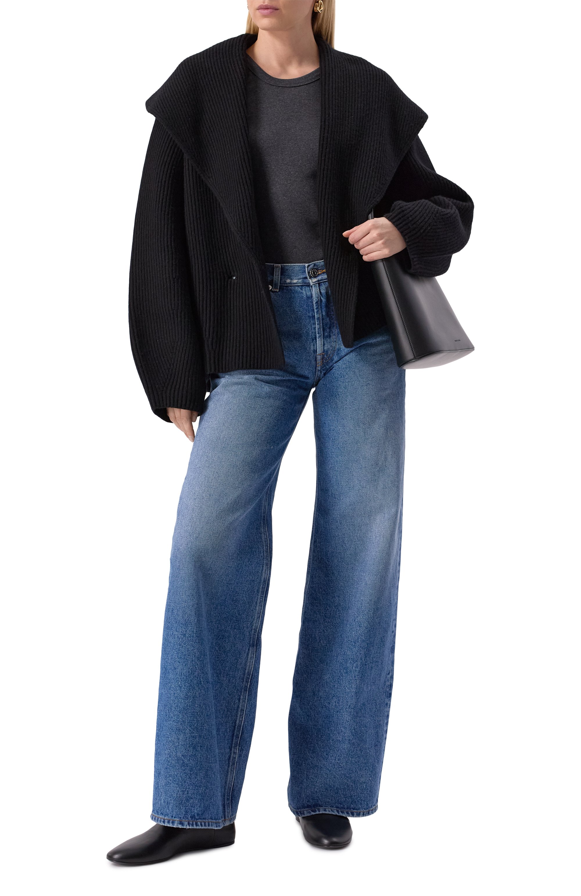 Хлопковая майка TOTEME, арт. 243-WRT1129-FB0246, фото 2