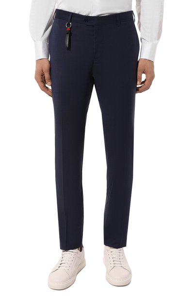 Шерстяные брюки MARCO PESCAROLO, арт. SLIM80/4913, фото 3