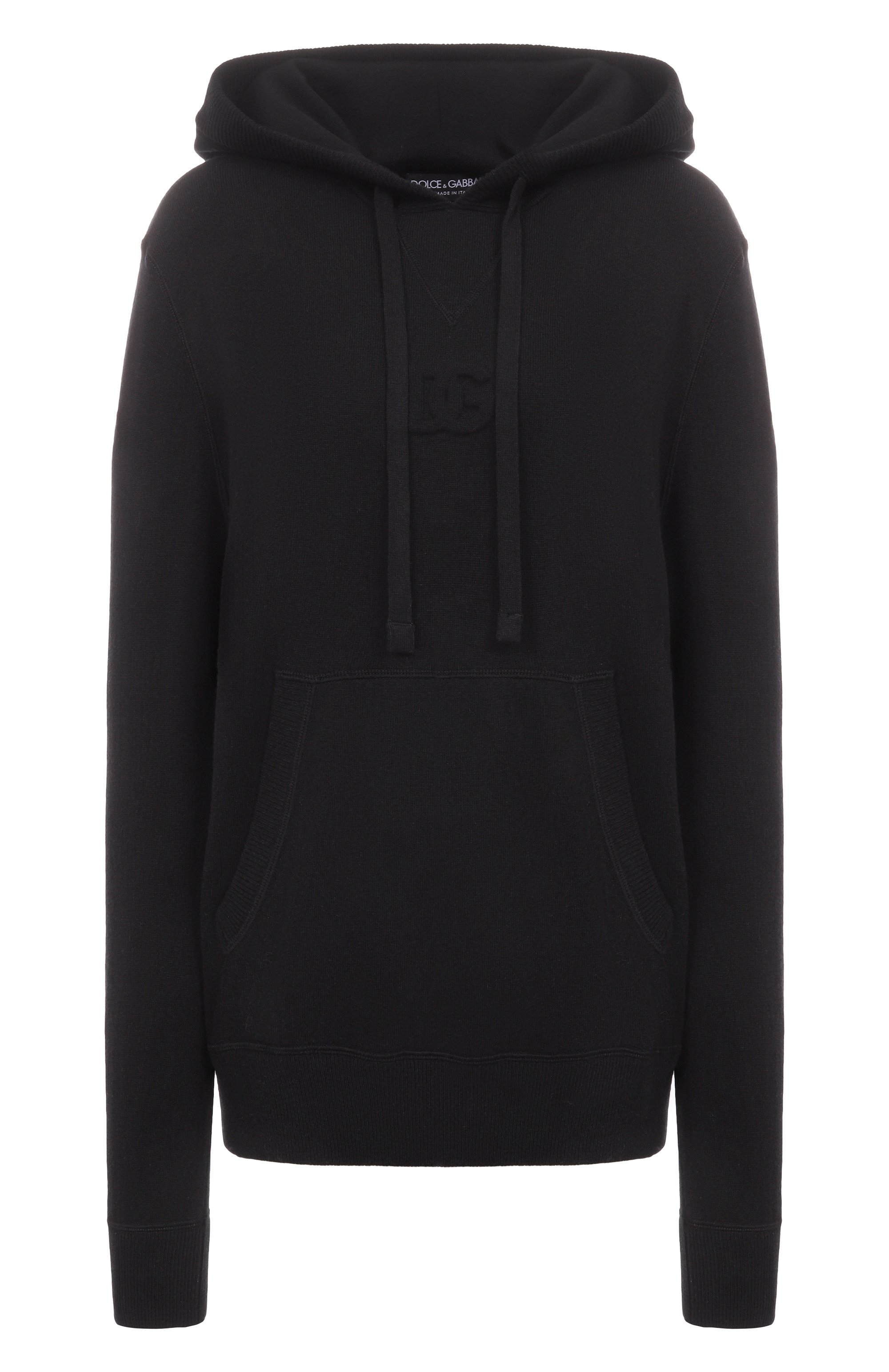 Худи из шерсти и кашем�ира DOLCE & GABBANA, арт. FXXB4T/JFMFC, фото 1