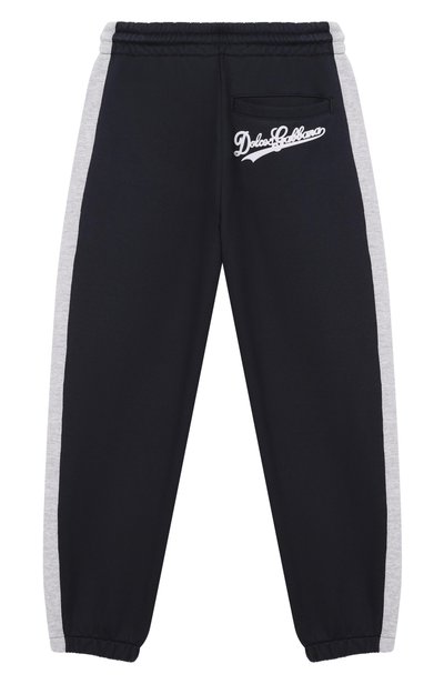 Хлопковые джоггеры DOLCE & GABBANA, арт. L4JPMG/G7PWP_001