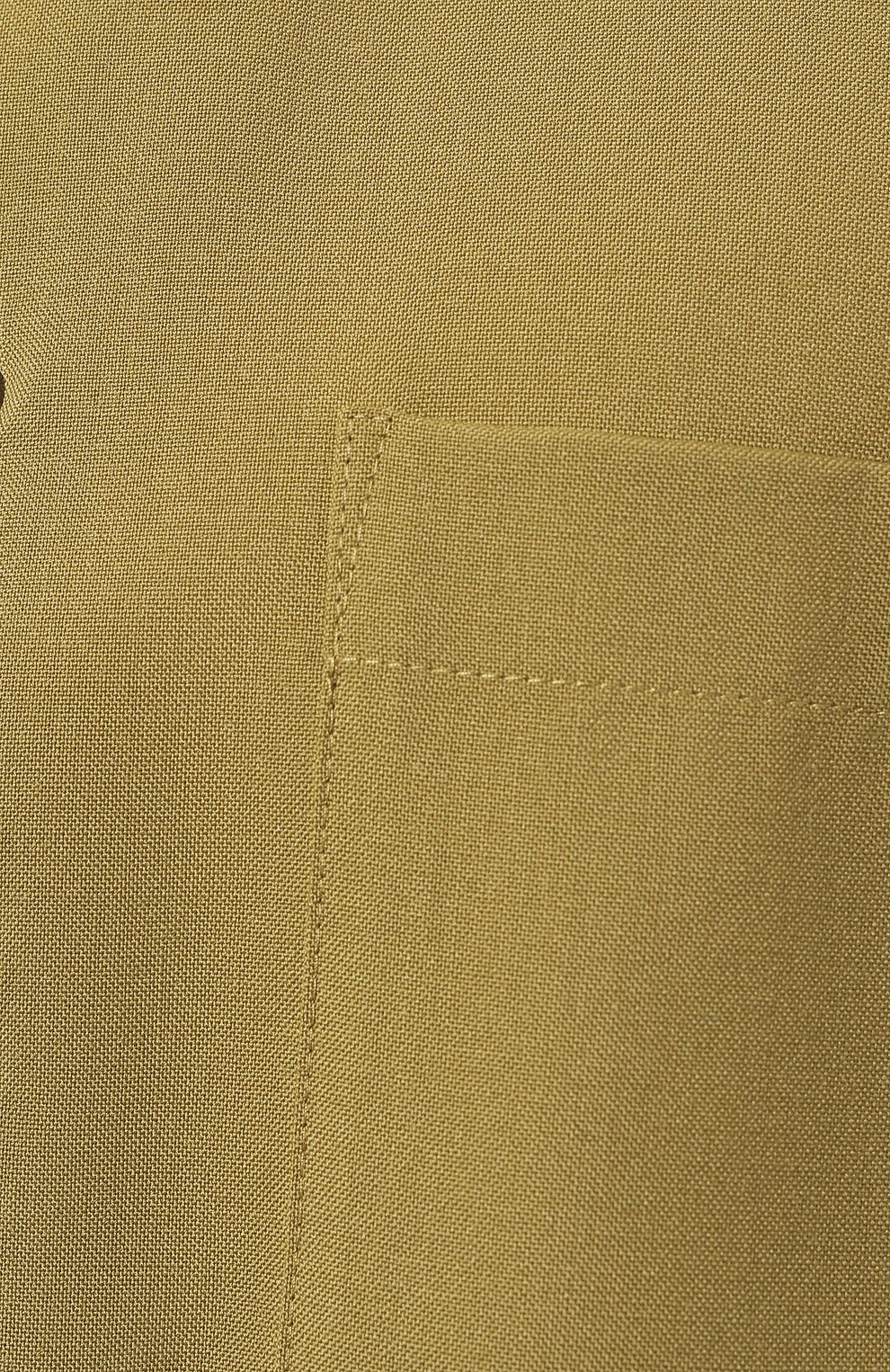 Шерстяная рубашка MARNI, арт. CUMU0061A3/TW839, фото 5