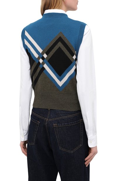 Жилет из кашемира и шерсти DRIES VAN NOTEN, арт. 202-11244-1716, фото 4