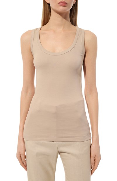 Хлопковый топ BRUNELLO CUCINELLI, арт. M0TC836S60, фото 3
