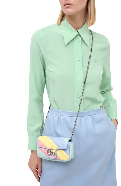 Сумка supermini GUCCI, арт. 476433/DTDXP, фото 2