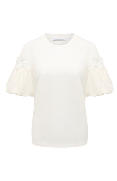 Хлопковая футболка ALBERTA FERRETTI, арт. 222U/A0702/6660, фото 1