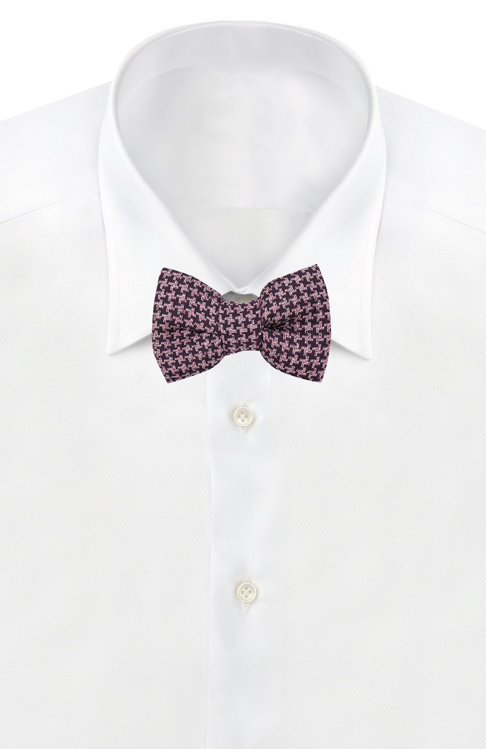 Галстук-бабочка из смеси шелка и льна TOM FORD розового цвета по цене 22250 руб., арт. 3TF66/4CH, фото 2 Галстук-бабочка из смеси шелка и льна TOM FORD, арт. 3TF66/4CH, фото 2