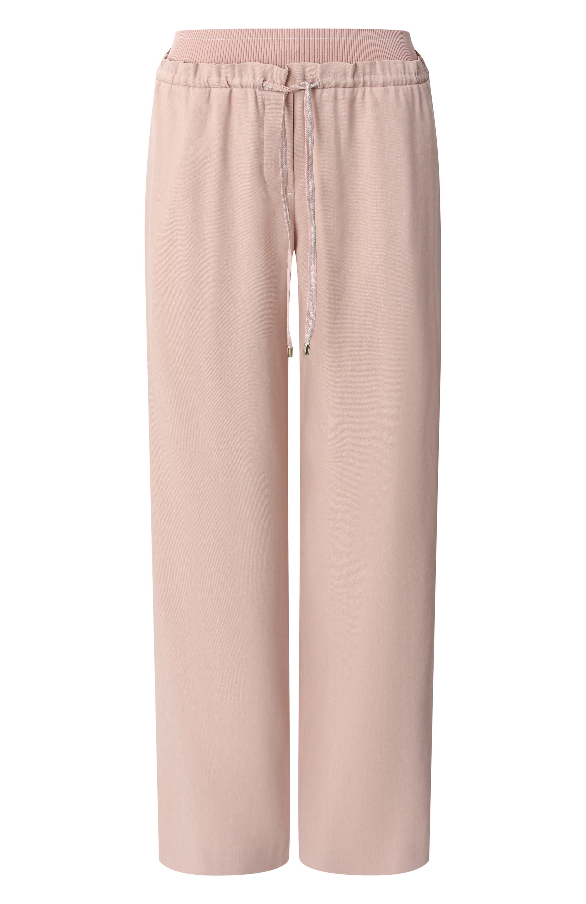 Брюки изо льна и вискозы LORENA ANTONIAZZI, арт. P2550PA81B/3347, фото 1