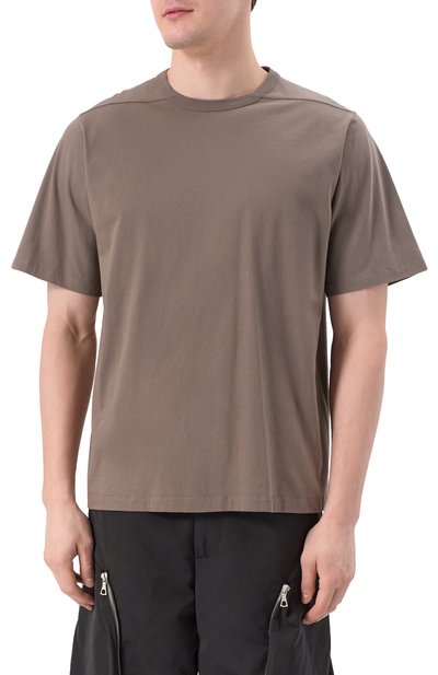 Хлопковая футболка RICK OWENS, арт. RU01E5232/JA, фото 3