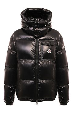 Мужская пуховик montbeliard MONCLER черного цвета, арт. 1A51X.00/68950 | Фото 1 (Мужское Кросс-КТ: пуховик-короткий; Рукава: Длинные; Материал внешний: Синтетический материал; Материал сплава: Проставлено; Драгоценные камни: Проставлено; Длина (верхняя одежда): Короткие; Стили: Кэжуэл)