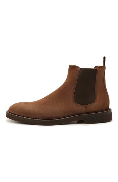 Замшевые челси BRUNELLO CUCINELLI, арт. MZUPLHE818, фото 3