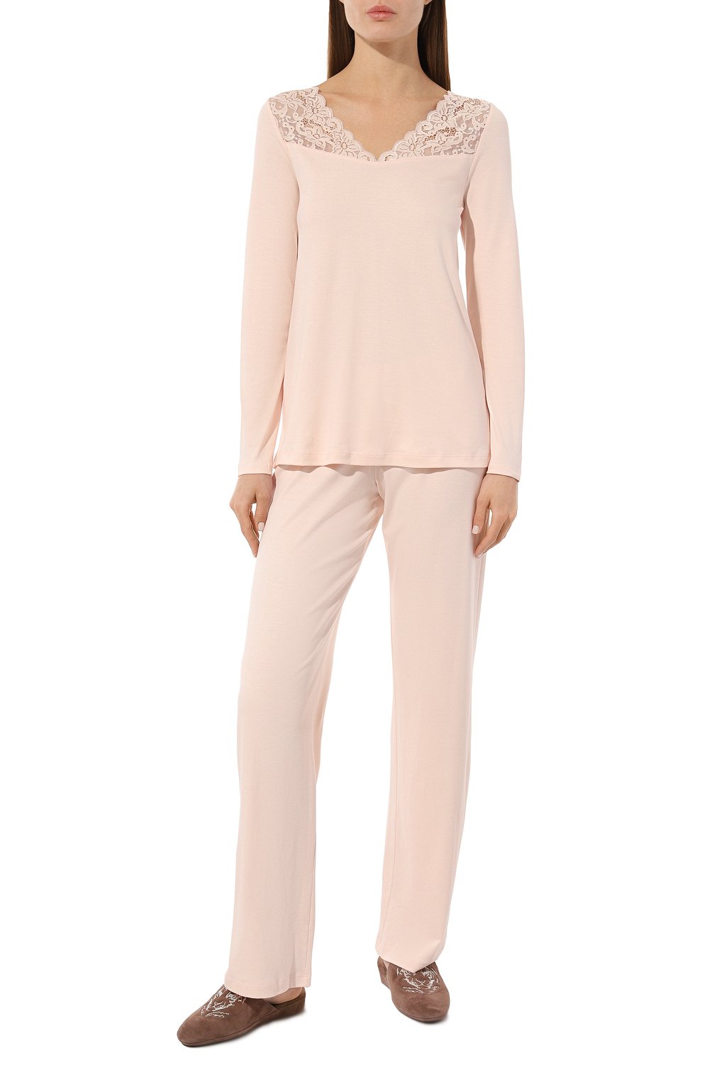 Хлопковая пижама HANRO, арт. 077932., фото 2