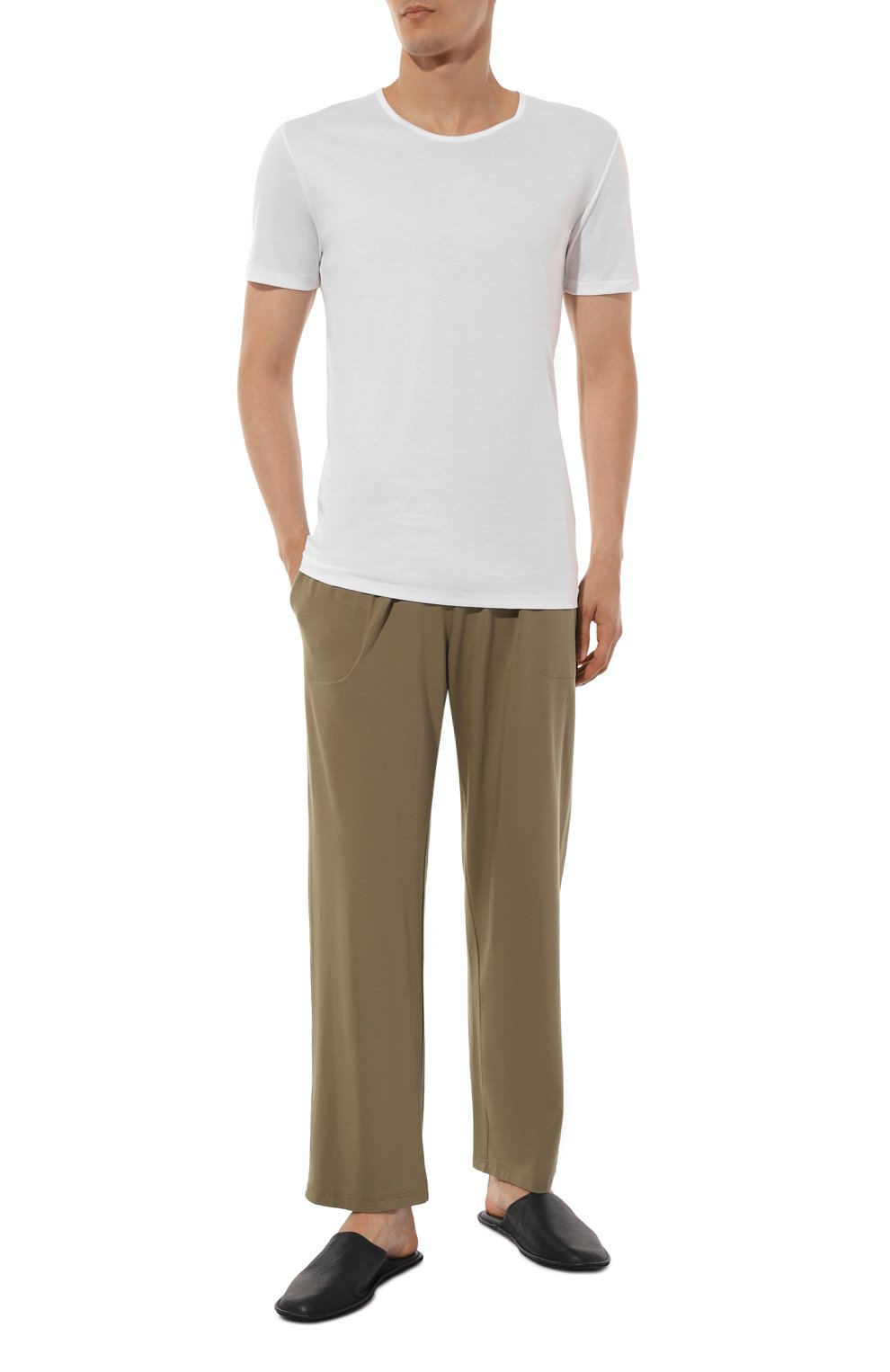 Хлопковая футболка ZIMMERLI, арт. 286-1441/L, фото 2