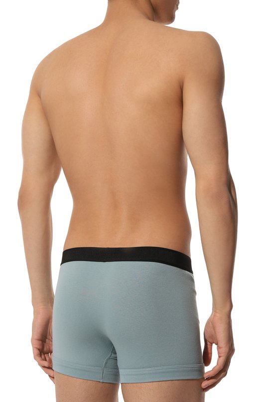 Хлопковые боксеры Tom Ford T4LC3104/452 Голубой  T4LC3104/452 Фото 3