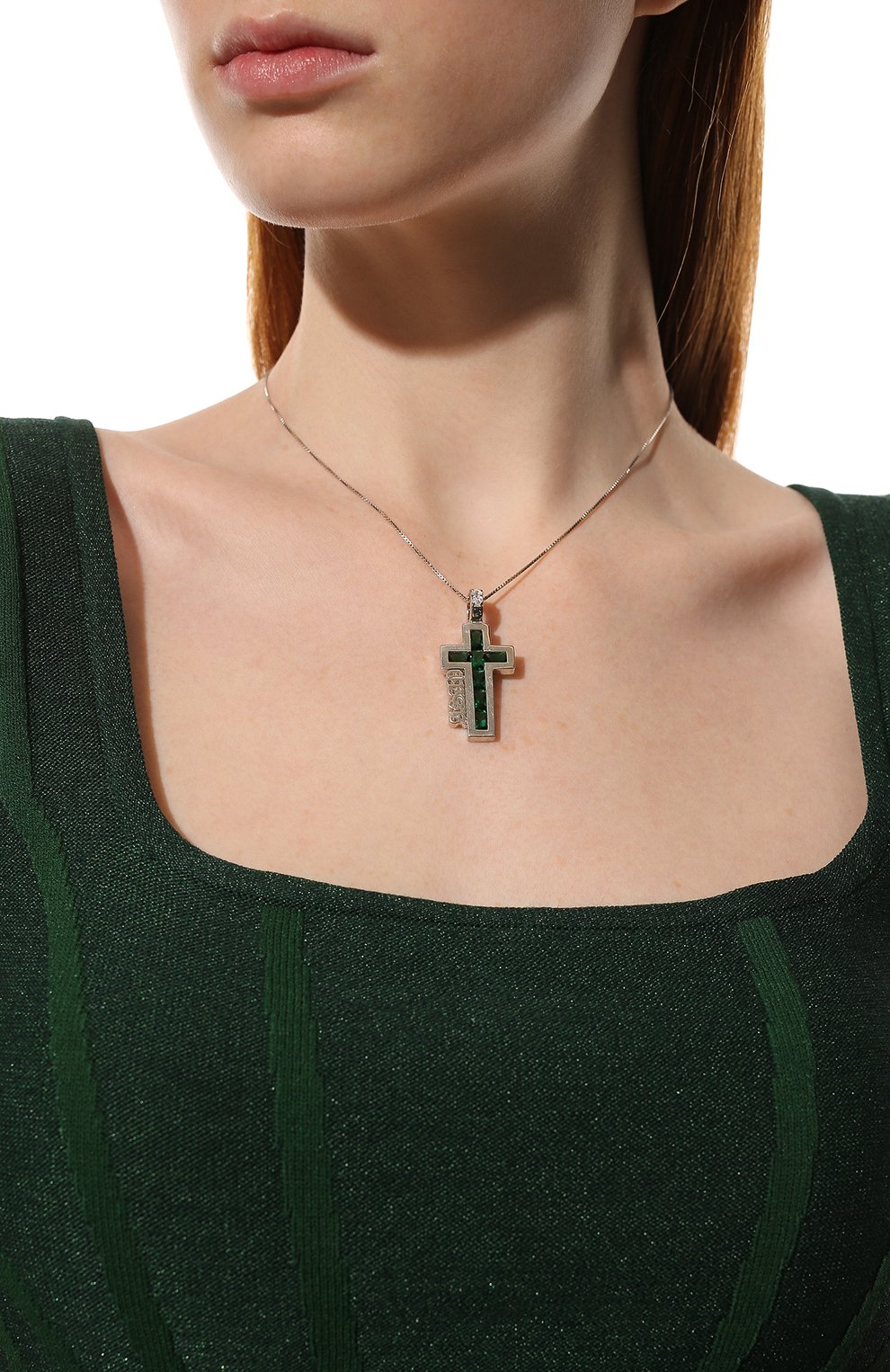 Подвеска на цепочке asap LEVASHOVAELAGINA, арт. crossa/n, фото 2