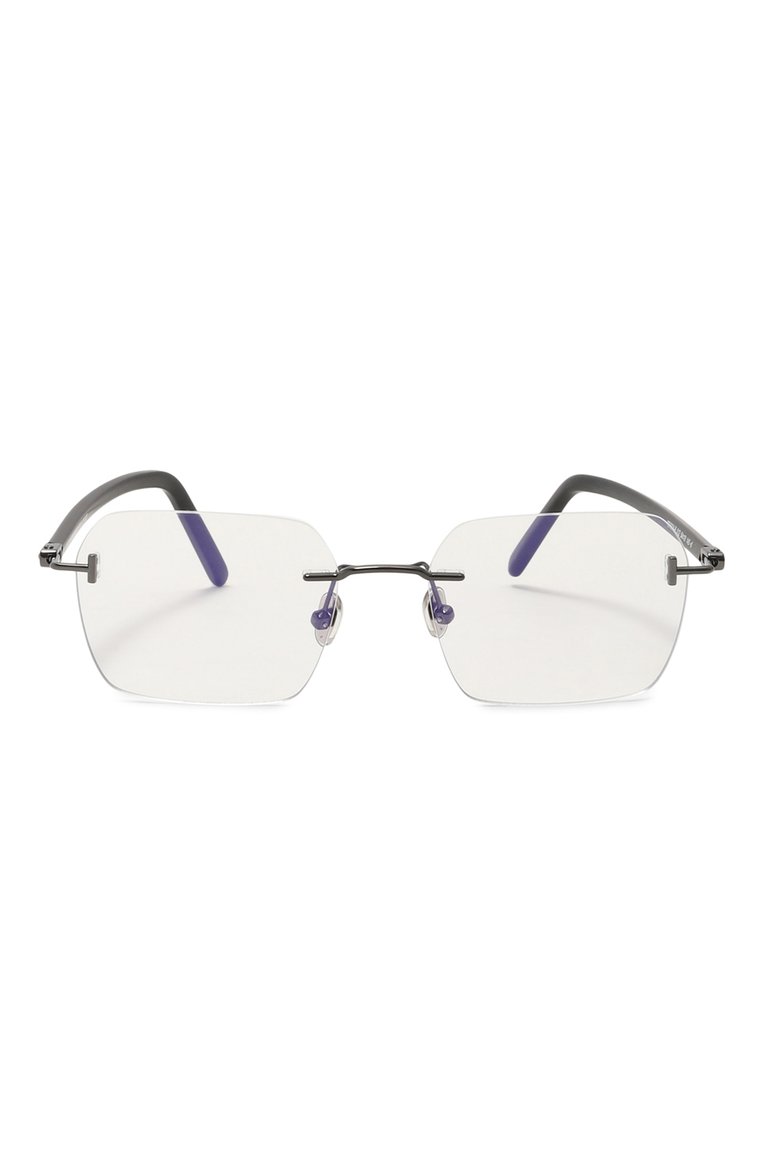 Мужские оправа TOM FORD черного цвета, арт. TF5934-B 012 | Фото 3 (Региональные ограничения белый список (Axapta Mercury): Не проставлено; Нос: Не проставлено; Материал: Пластик, Металл; Тип очков: Оправа; Кросс-КТ: Оправы-мужское; Очки форма: Прямоугольные, Безоправные; Опт�ика Гендер: оптика-мужское)