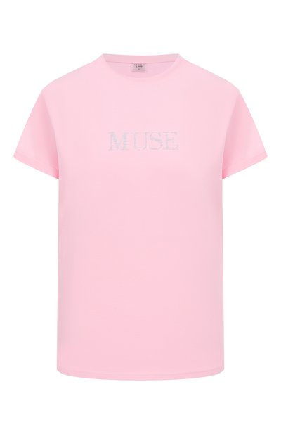 Женская хлопковая футболка SEVEN LAB, арт. CTR1.01.330.252.28112