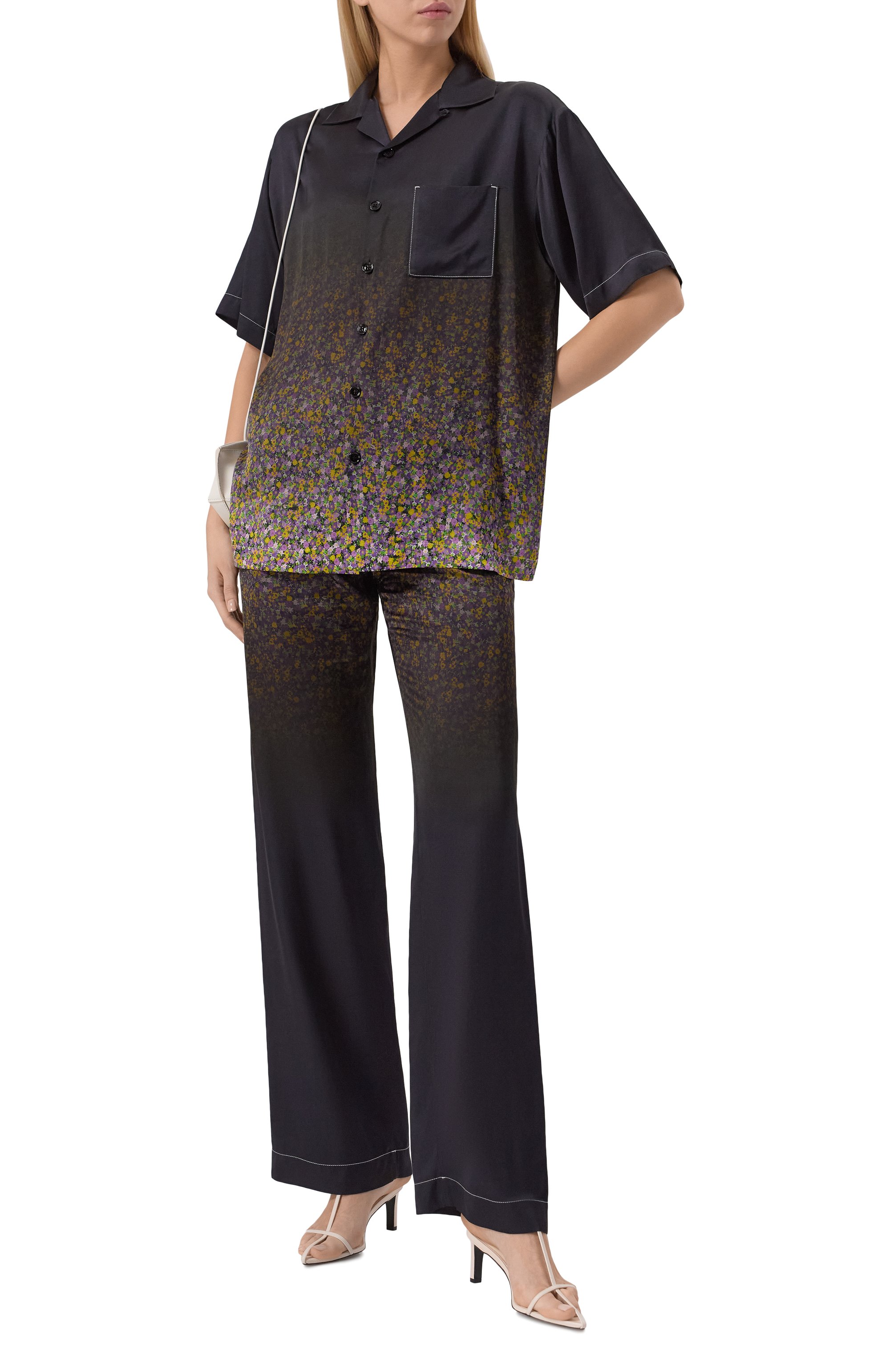 Рубашка из вискозы N21, арт. G051/5223, фото 2