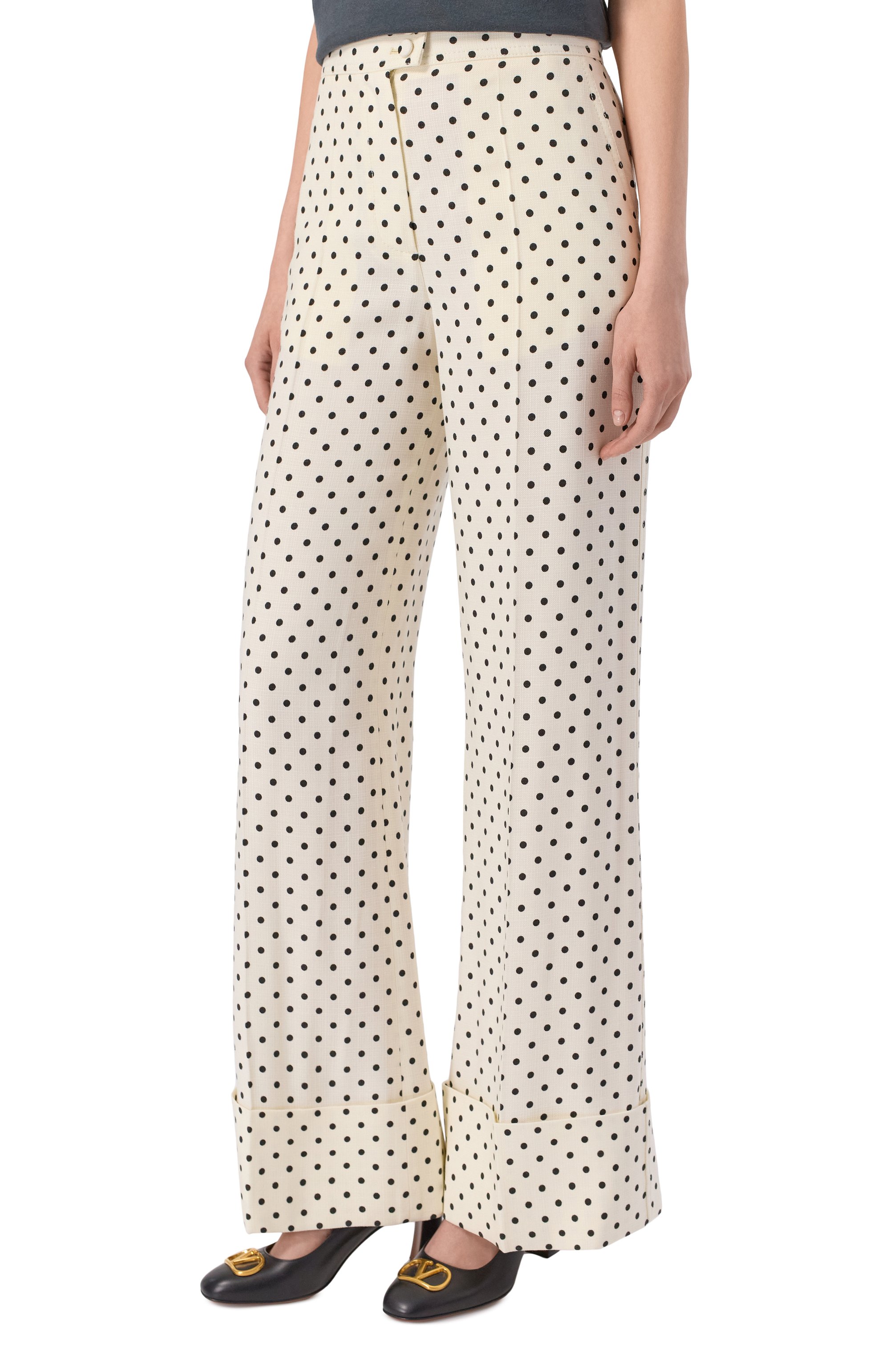 Брюки из вискозы VALENTINO, арт. 8B3RB736/98S, фото 3