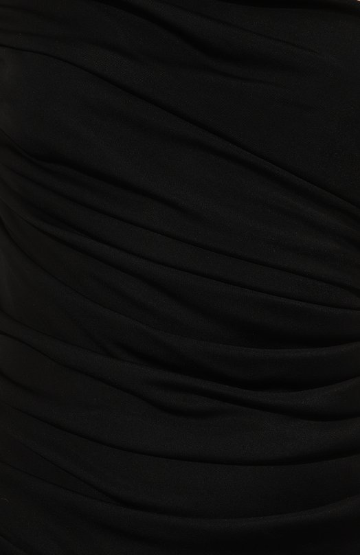 Платье из вискозы Bottega Veneta 726535/VKUQ0 Чёрный  726535/VKUQ0 Фото 5