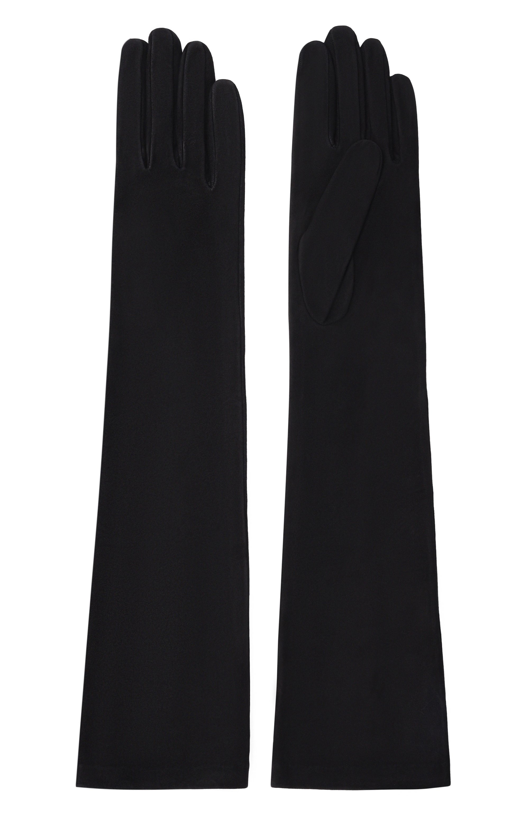 Замшевые перчатки MVST, арт. SG12/305/B 10BT 437/17/SUEDE SILK LINED, фото 2