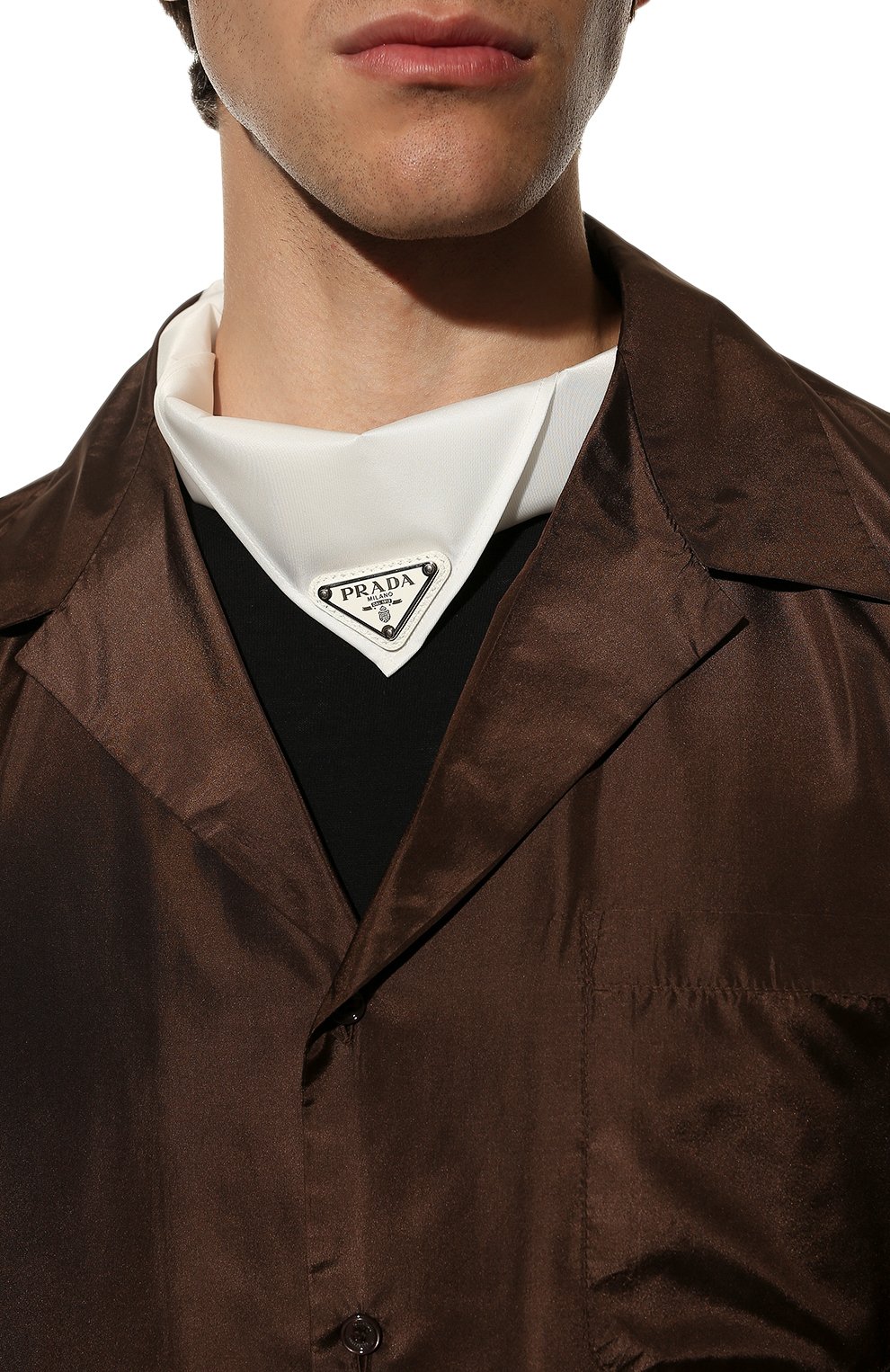 Платок PRADA, арт. 2FF036-1WQ8-F0009, фото 2