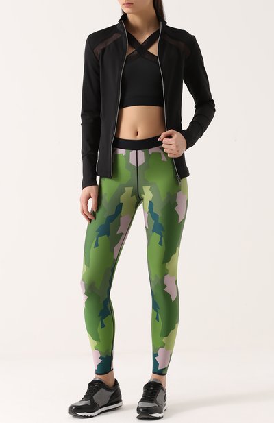 Спортивный топ на бретельках с перфорацией HEROINE SPORT, арт. HSXB-C, фото 2