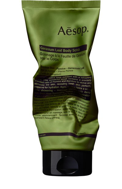 Скраб для тела geranium leaf (180ml) AESOP, арт. T180BS15, фото 1