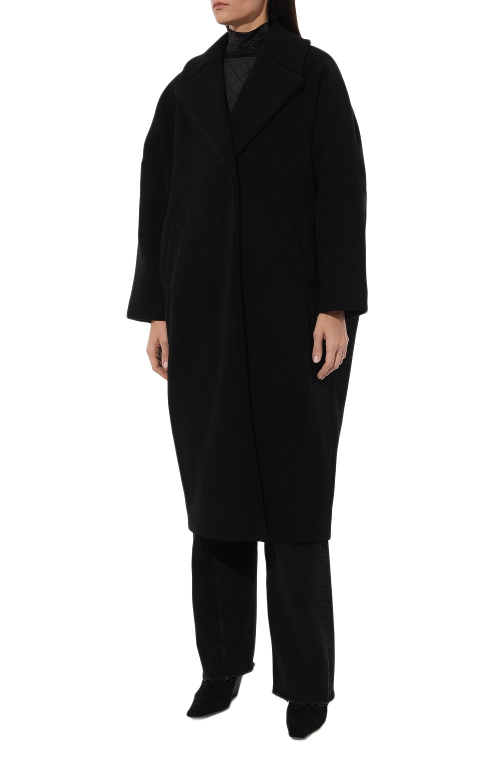 Пальт о из шерсти и кашемира ANDREA YA'AQOV, арт. 23WINS01, фото 3