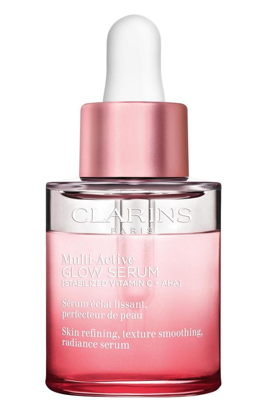 фото Сыворотка для сияния лица multi-active glow (30ml) clarins