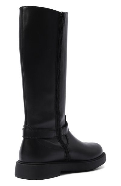 Кожаные сапоги ELIE SAAB JUNIOR, арт. 82092/VAR1_001, фото 3
