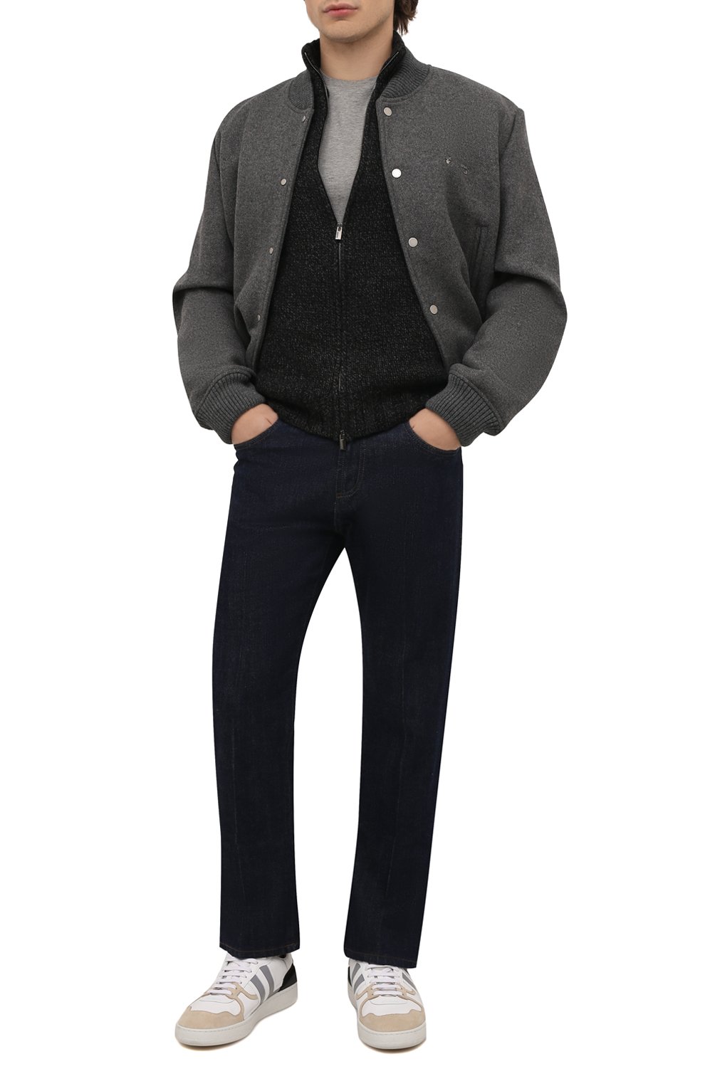 Шерстяной кардиган ANDREA CAMPAGNA, арт. FZ3MLT WY3R, фото 2